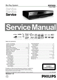 Philips-BDP-9500-Service-Manual电路原理图.pdf