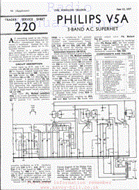 Philips-V-5-A-Service-Manual电路原理图.pdf