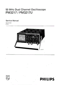 Philips-PM-3217-Service-Manual电路原理图.pdf