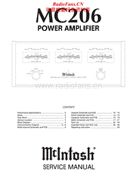 McIntosh-MC-206-Service-Manual电路原理图.pdf