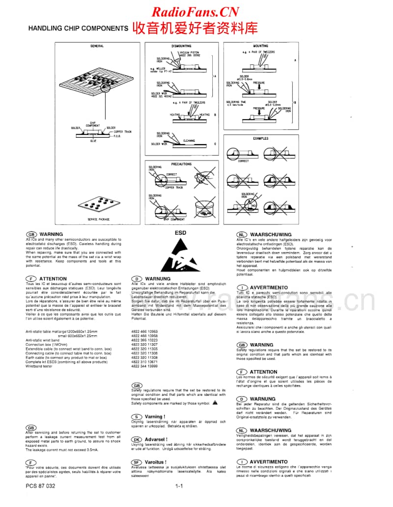 Philips-AZ-2710-Service-Manual电路原理图.pdf_第2页