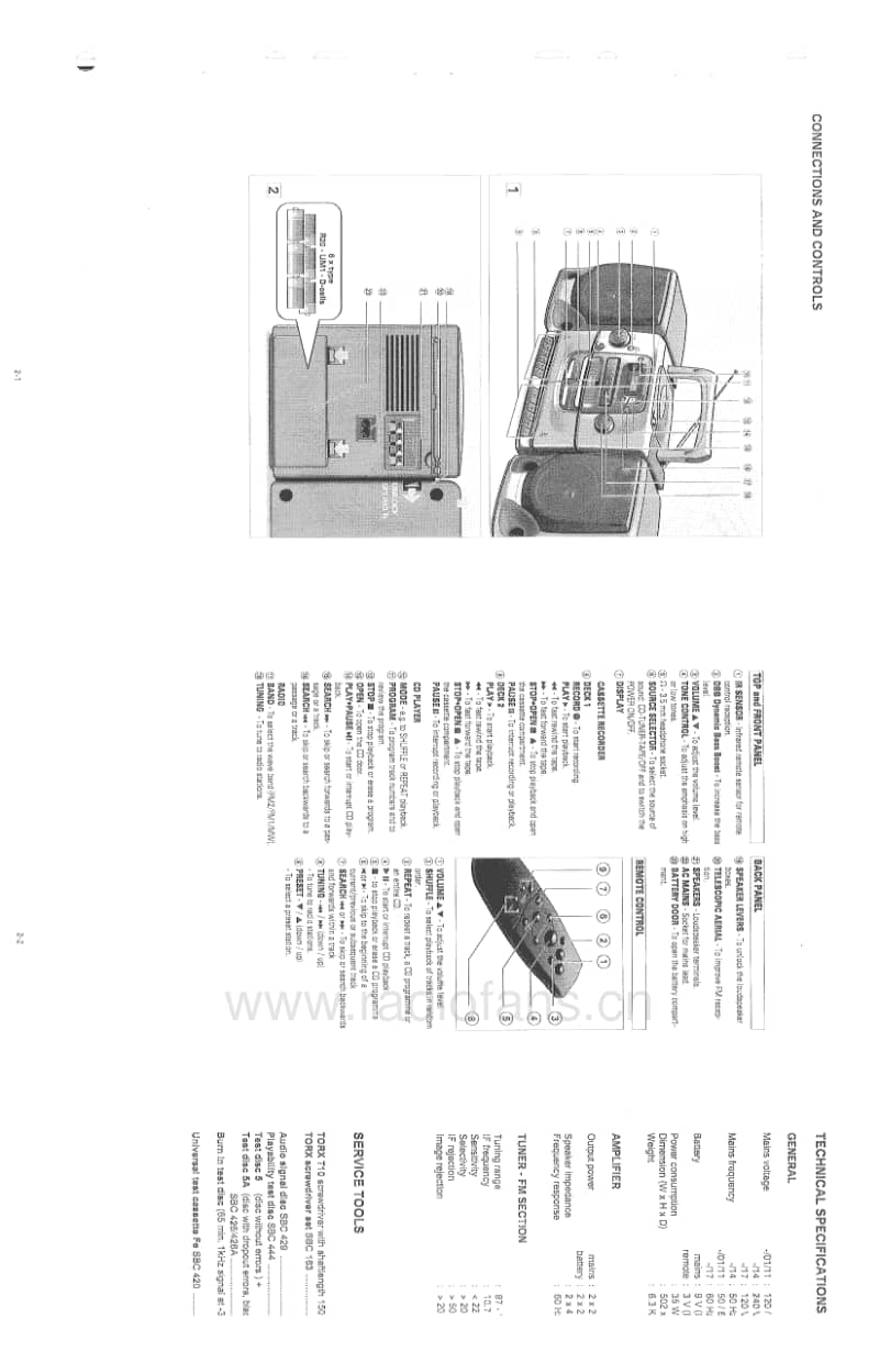 Philips-AZ-2710-Service-Manual电路原理图.pdf_第3页