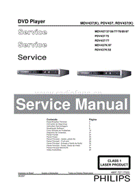 Philips-RDV-437-Service-Manual电路原理图.pdf