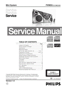 Philips-FWM-35-Service-Manual电路原理图.pdf