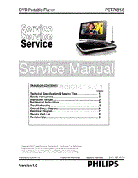 Philips-PET-748-Service-Manual电路原理图.pdf