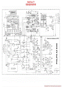 Philips-AZ-8340-Schematic电路原理图.pdf