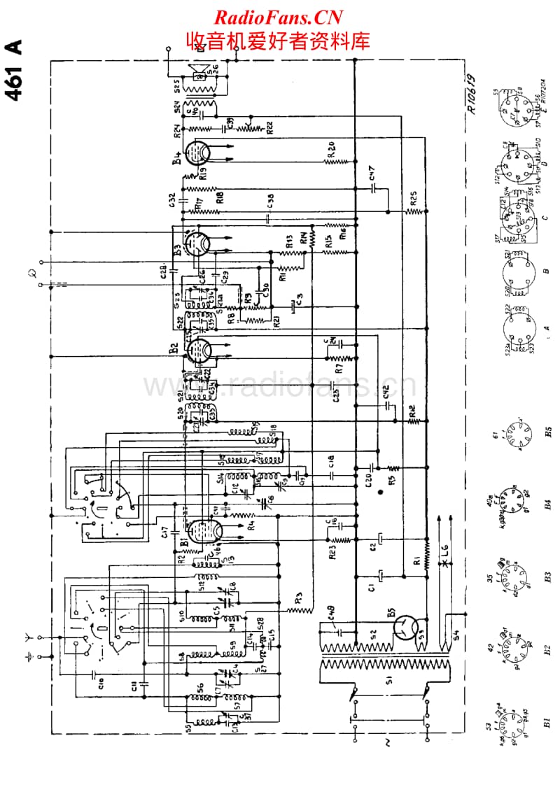 Philips-461-A-Service-Manual电路原理图.pdf_第2页