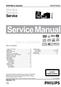 Philips-MCD-750-Service-Manual电路原理图.pdf