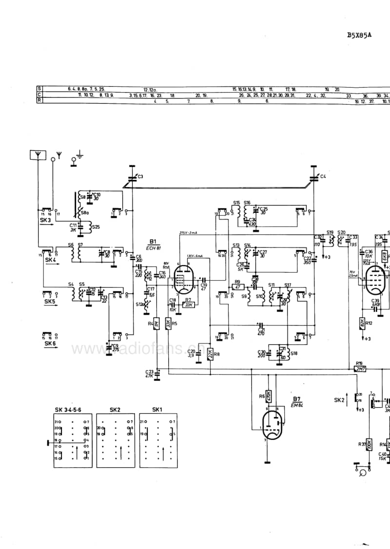 Philips-B-5-X-85-A-Service-Manual电路原理图.pdf_第2页