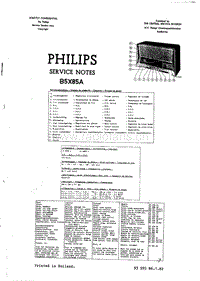 Philips-B-5-X-85-A-Service-Manual电路原理图.pdf