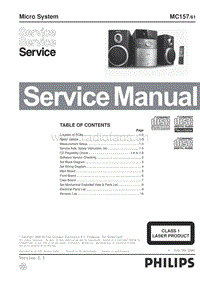 Philips-MC-157-Service-Manual电路原理图.pdf