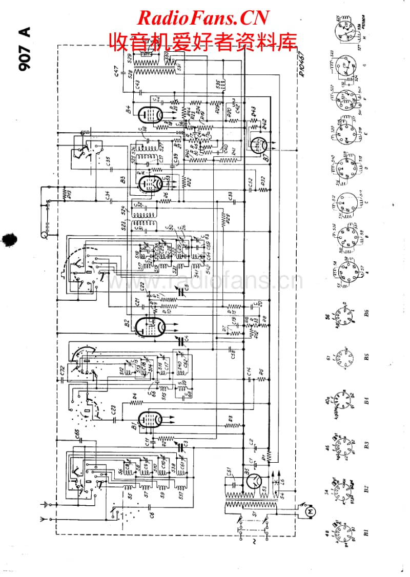 Philips-907-A-Service-Manual电路原理图.pdf_第2页