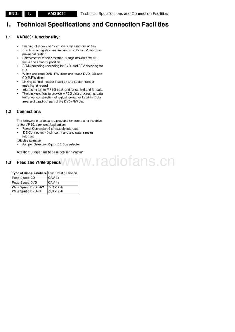 Philips-VAD-8031-Service-Manual电路原理图.pdf_第2页