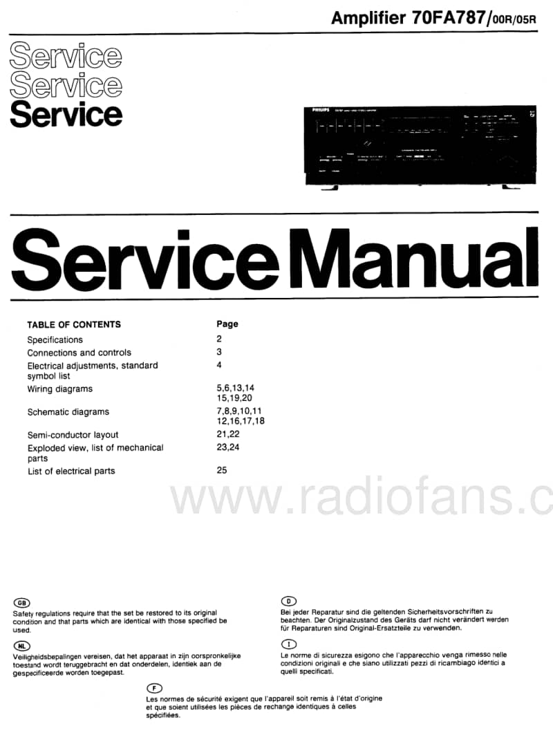 Philips-FA-787-Service-Manual电路原理图.pdf_第1页