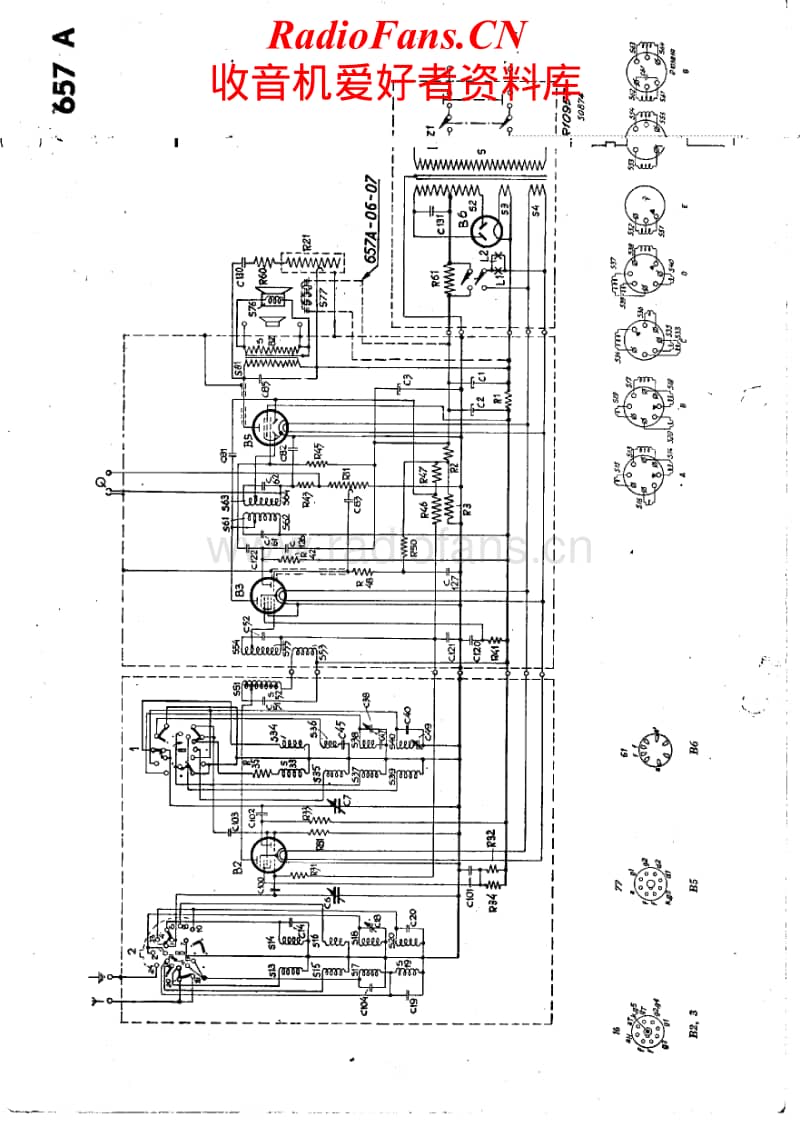 Philips-657-A-Service-Manual电路原理图.pdf_第2页