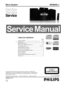 Philips-MCM-206-Service-Manual电路原理图.pdf