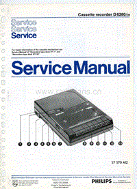Philips-D-6260-Service-Manual电路原理图.pdf