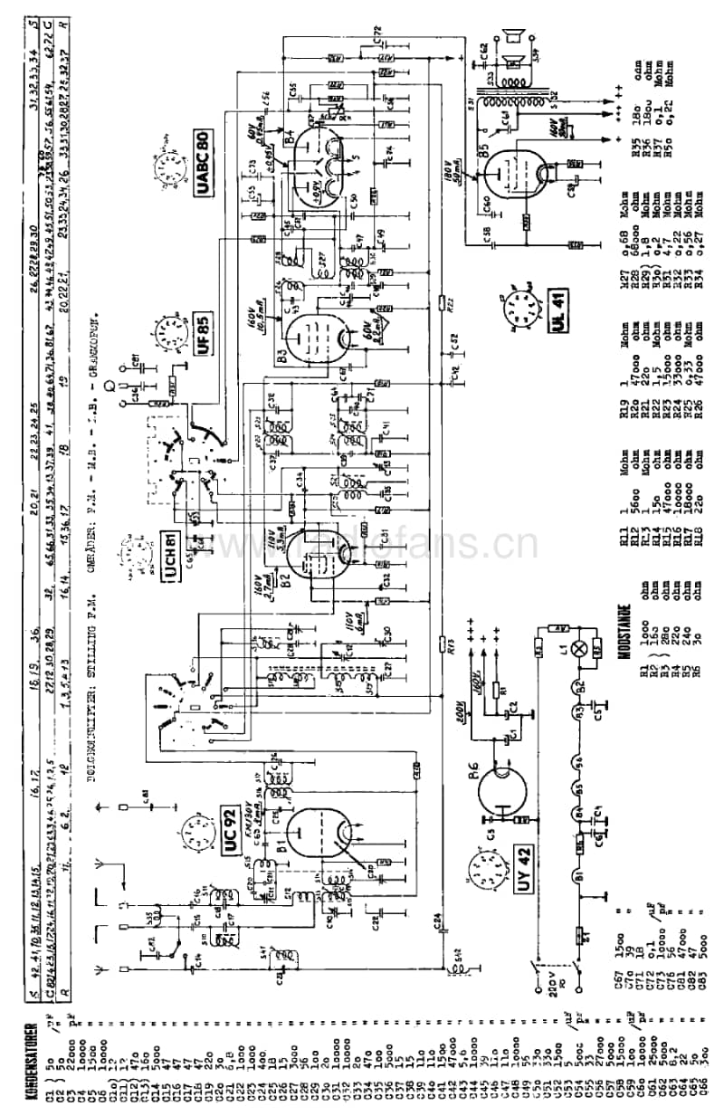 Philips-HDK-442-A-Service-Manual电路原理图.pdf_第1页