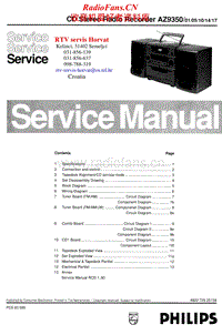 Philips-AZ-9350-Service-Manual电路原理图.pdf