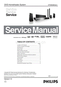 Philips-HTS-3548-Service-Manual电路原理图.pdf