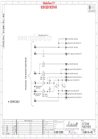 Marshall-9100-64-02-Schematic电路原理图.pdf
