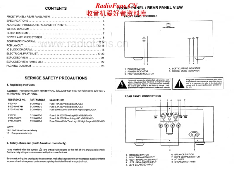 Nad-S-200-Service-Manual电路原理图.pdf_第2页