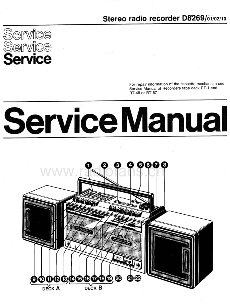 Philips-D-8269-Service-Manual电路原理图.pdf_第1页