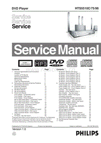 Philips-HTS-5510-C-Service-Manual电路原理图.pdf