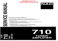 Nad-710-Service-Manual电路原理图.pdf