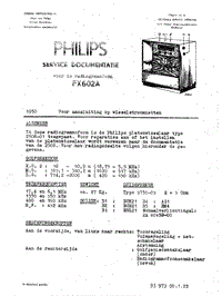 Philips-FX-602-A-Service-Manual电路原理图.pdf