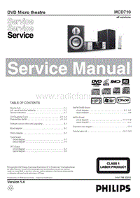 Philips-MCD-710-Service-Manual电路原理图.pdf