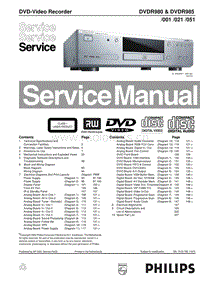 Philips-DVDR-980-985-Service-Manual电路原理图.pdf