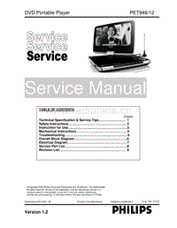 Philips-PET-946-Service-Manual电路原理图.pdf