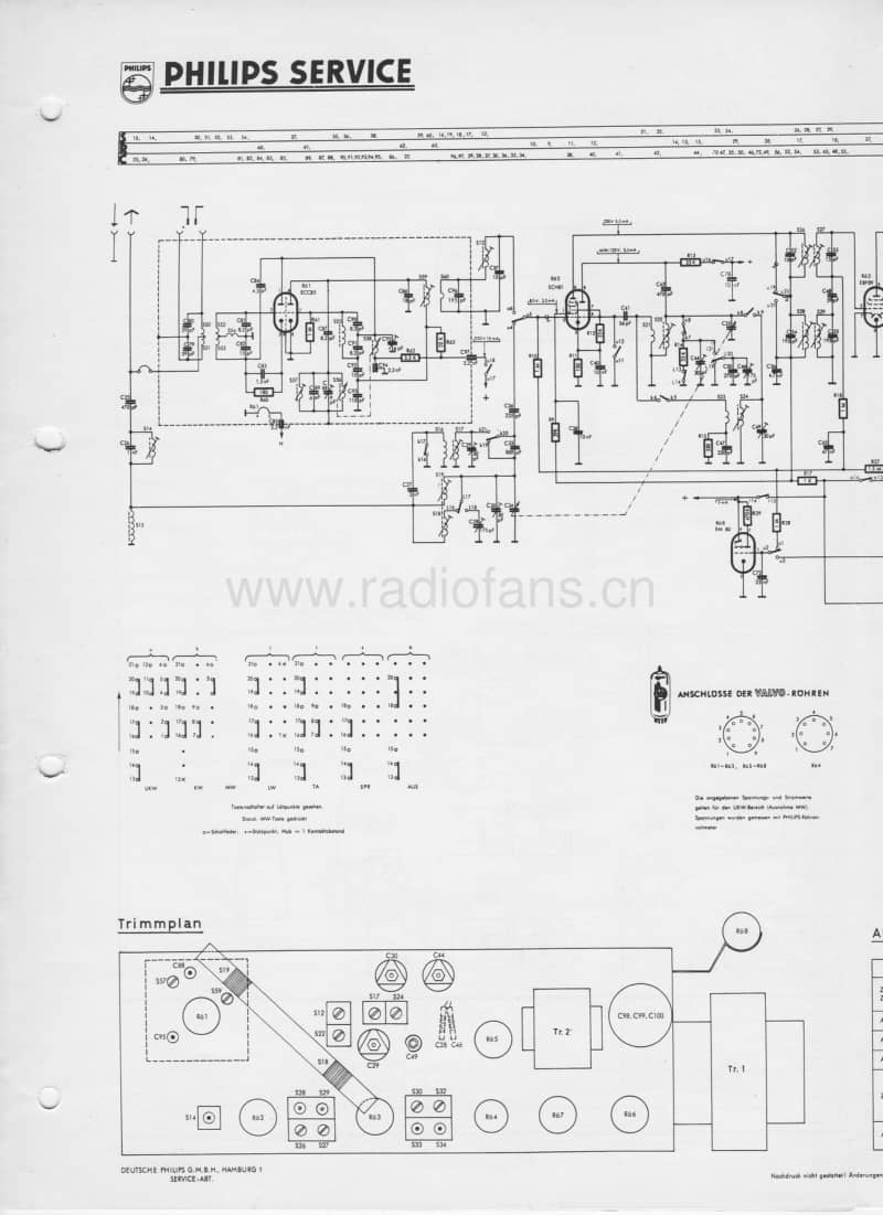 Philips-B-5-D-11-A-Service-Manual电路原理图.pdf_第3页