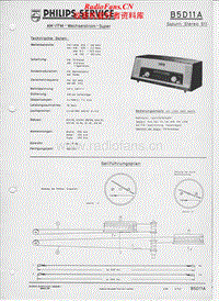 Philips-B-5-D-11-A-Service-Manual电路原理图.pdf