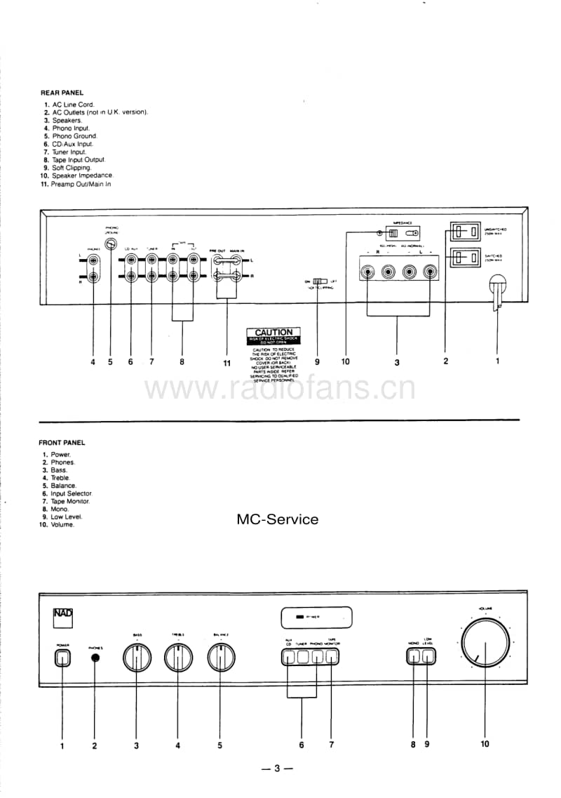 Nad-3225-PE-Service-Manual电路原理图.pdf_第3页