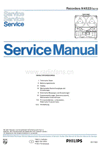 Philips-N-4522-Service-Manual电路原理图.pdf