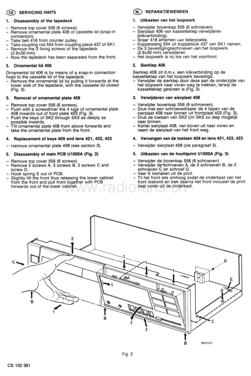 Philips-FC-153-Service-Manual电路原理图.pdf_第3页