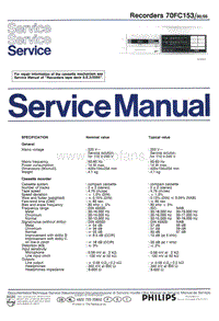 Philips-FC-153-Service-Manual电路原理图.pdf