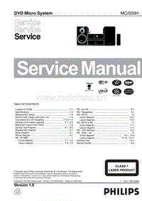 Philips-MCI-500-H-Service-Manual电路原理图.pdf