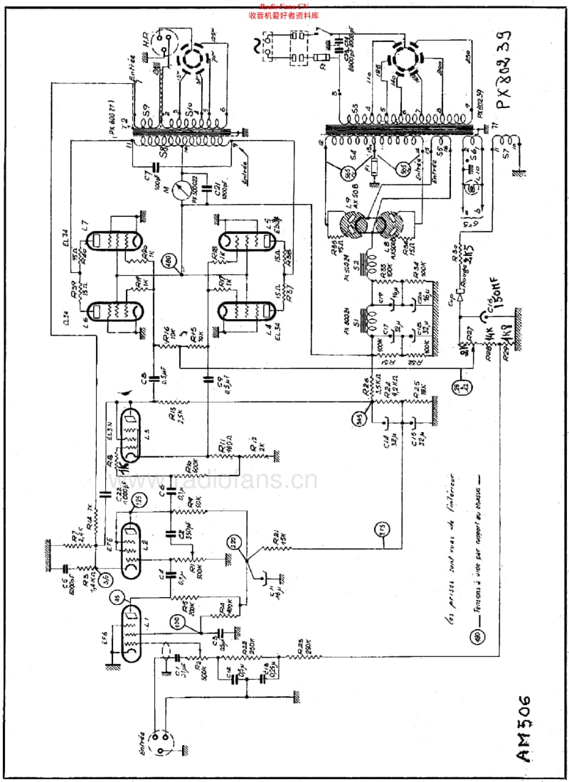 Philips-AM-506-Service-Manual电路原理图.pdf_第2页