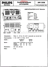 Philips-AM-506-Service-Manual电路原理图.pdf