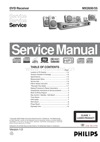 Philips-MX-2600-Service-Manual电路原理图.pdf