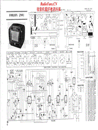 Philips-290-U-Service-Manual电路原理图.pdf
