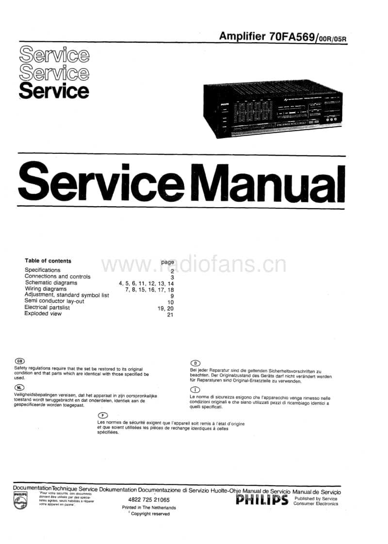Philips-FA-569-Service-Manual电路原理图.pdf_第1页
