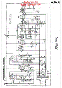 Philips-434-A-Service-Manual电路原理图.pdf