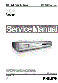 Philips-DVDR-560-H-Service-Manual电路原理图.pdf
