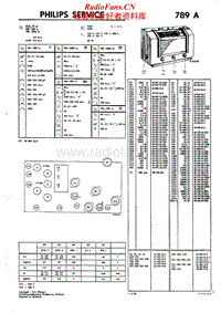 Philips-789-A-Service-Manual电路原理图.pdf