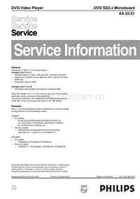 Philips-DVDSD-3-Service-Manual电路原理图.pdf