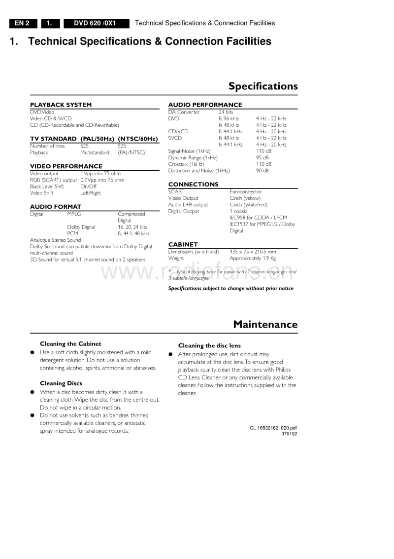 Philips-DVD-620-623-633-Service-Manual(2)电路原理图.pdf_第2页